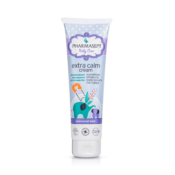 Pharmasept Baby Care Extra Calm Cream (150ml) - Κρέμα για την Αλλαγή Πάνας