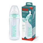 Nuk Anti-colic Professional Μπιμπερό Κατά των Κολικών με Δείκτη Ελέγχου Θερμοκρασίας