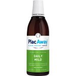Plac Away Daily Mild (500ml) - Στοματικό Διάλυμα με Ήπια Γεύση Δυόσμου