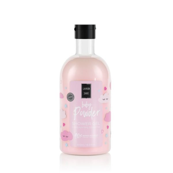 Lavish Care – Shower Gel Baby Powder 500ml