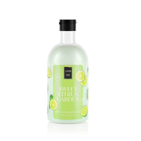 Lavish Care – Shower Gel Sweet Citrus Garden 500ml
