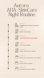 Aurora DRAGON’S BLOOD AHA SERUM, 30ML - Image 3