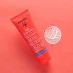 APIVITA Bee Sun Safe Ενυδατικό Αναζωογονητικό Γαλάκτωμα για Πρόσωπο & Σώμα SPF50 100ml [Travel Size]