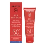 APIVITA Bee Sun Safe Καταπραϋντική Κρέμα Προσώπου για Ευαίσθητες Επιδερμίδες SP50+ 50ml (Αντιγραφή)