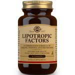 Solgar Lipotropic Factors  - Μείωση Λίπους & Έλεγχος Βάρους