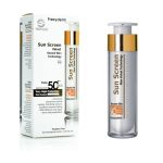 Frezyderm Sun Screen Velvet Second Skin Face SPF50 (50ml) - Αντιηλιακή Kρέμα Προσώπου