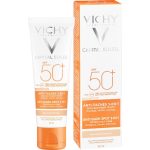 Vichy Capital Soleil Anti Spot SPF50+ (50ml) - Αντηλιακή Κρέμα Προσώπου με Χρώμα, Κατά των Κηλίδων