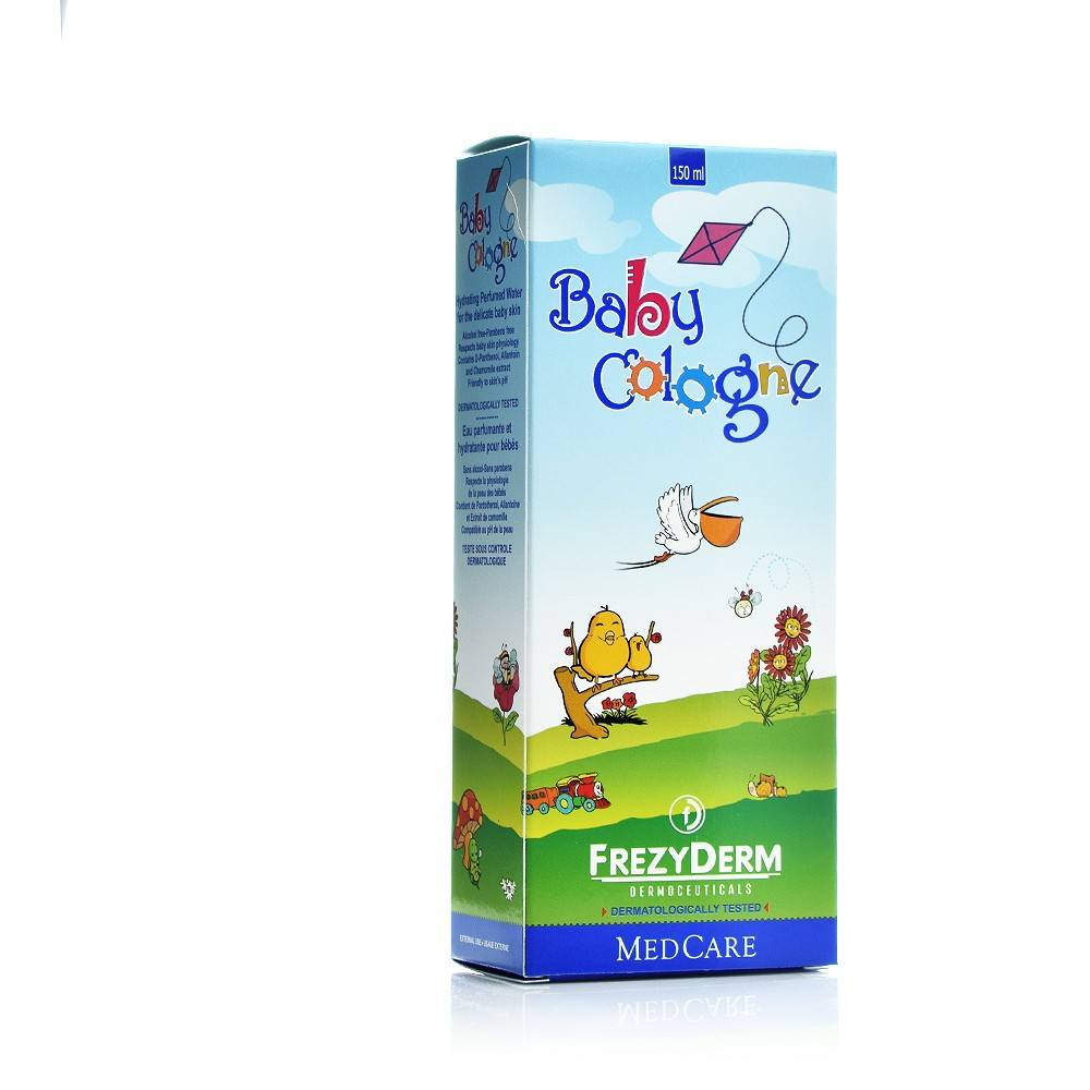 4348e6f00b79a5df2d5d07fd721a98fd Frezyderm Baby Cologne (150ml) - Βρεφική Κολώνια - Image 1