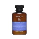 Apivita Sensitive Scalp Shampoo Σαμπουάν για το Ευαίσθητο Τριχωτό με Πρεβιοτικά & Μέλι 250ml