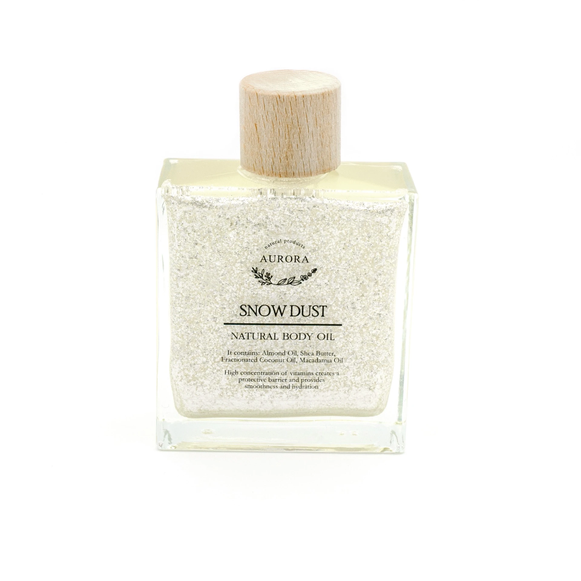 AURORA SNOW DUST AURORA NATURAL BODY OIL - SNOW DUST 100ML - Image 1