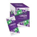 Frezyderm Crilen Wipes (20τμχ) - Μαντηλάκια με Εντομοαπωθητική Δράση