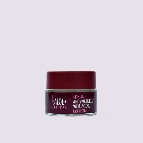 ALOE  COLORS Well Aging Antiwrinkle Face Cream 50ΜL
