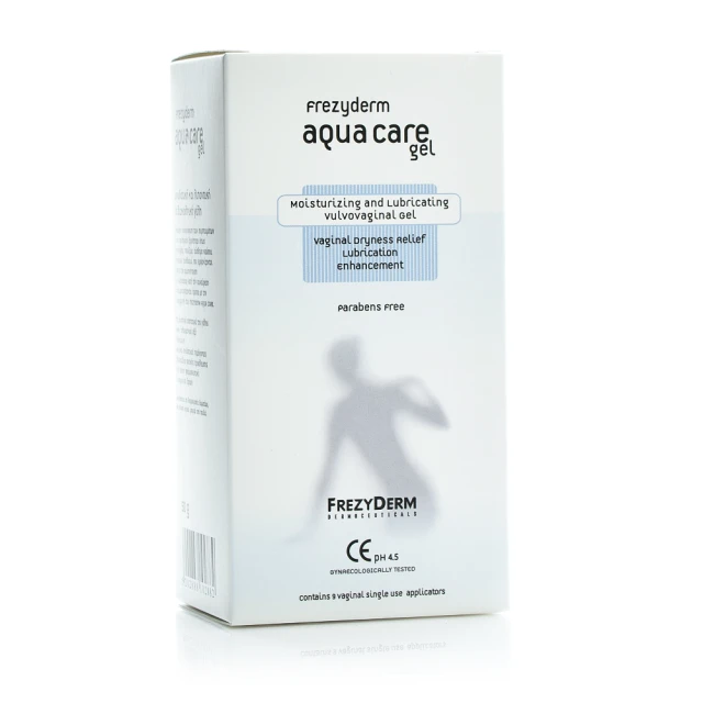 d5952aaf8509bf95aa0869a5c95e73bc.jpg Frezyderm Aqua Care Vaginal Gel, Ενυδατική και Λιπαντική Αιδιοκολπική Γέλη 50ml - Image 1