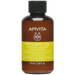 Apivita Frequent Use Daily Shampoo (75ml) - Σαμπουάν Καθημερινής Χρήσης, Χαμομήλι & Μέλι