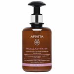 Apivita Cleansing Micellaire Water (300ml) - Νερό Καθαρισμού για Πρόσωπο & Μάτια με Τριαντάφυλλο & Μέλι