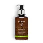 Apivita Cleansing Purifying Gel Propolis & Lime (200ml) - Gel Καθαρισμού για Λιπαρές/Μεικτές Επιδερμίδες