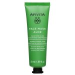 Apivita Face Mask Aloe (50ml) - Μάσκα Προσώπου για Ενυδάτωση & Αναζωογόνηση, Αλόη
