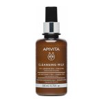 Apivita Cleansing Milk (200ml) - Γαλάκτωμα Προσώπου & Ματιών 3 σε 1 με Χαμομήλι & Μέλι