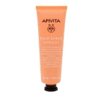 Apivita Face Scrub Apricot (50ml) - Gel Ήπιας Απολέπισης με Βερίκοκο