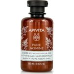 Apivita Pure Jasmine Shower Gel (250ml) - Αφρόλουτρο με Αιθέρια Έλαια με Γιασεμί
