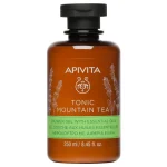 Apivita Tonic Mountain Tea (250ml) - Αφρόλουτρο με Αιθέρια Έλαια