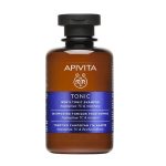 Apivita Men's Tonic Shampoo (75ml) - Τονωτικό Σαμπουάν Κατά της Τριχόπτωσης για Άνδρες( TRAVEL SIZE)