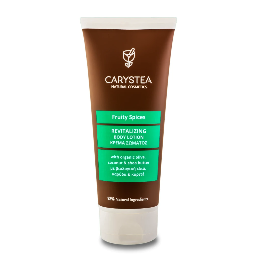 BODY-LOTION-FRUITY-SPICES-1024x1024 CARYSTEA κρέμα σώματος με άρωμα μπαχαρικά και εσπεριδοειδή - Image 1
