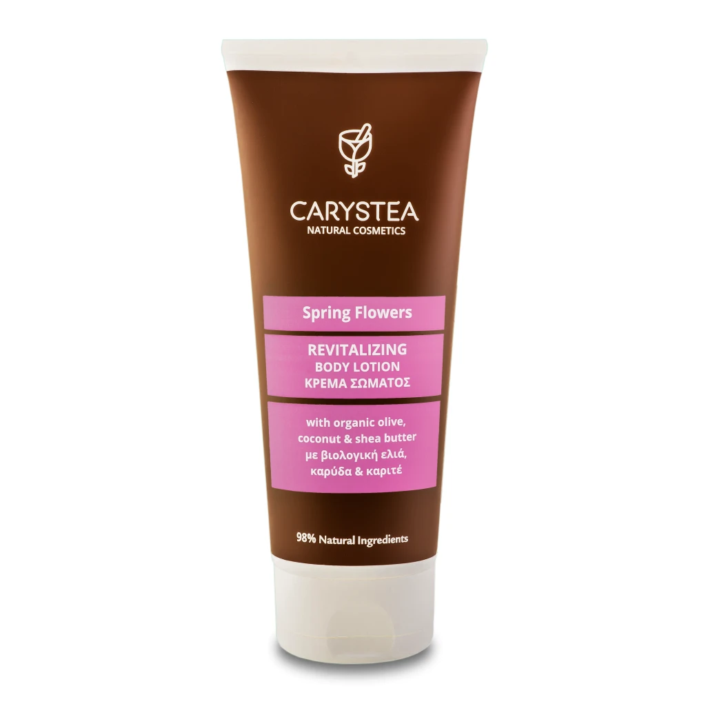 BODY-LOTION-SPRING-FLOWER-1024x1024 CARYSTEA κρέμα σώματος με άρωμα ανοιξιάτικα άνθη - Image 1
