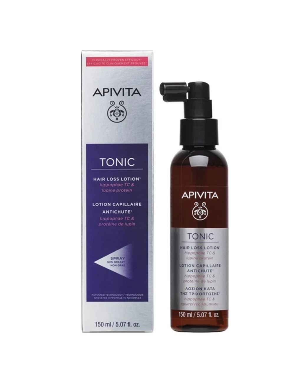 apivita-hair-loss-lotion-losion-kata-tis-trichoptosis-me-hippophae-tc-proteines-loupinou-150ml-huge Apivita Tonic Hair Loss Lotion (150ml) - Λοσιόν Κατά της Τριχόπτωσης, Ιπποφαές & Πρωτείνες Λούπινου - Image 1
