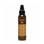 Apivita Rescue Hair Oil (100ml) - Λάδι Θρέψης & Επανόρθωσης για τα Μαλλιά, Αργκάν & Ελιά