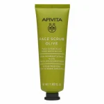 Apivita Face Scrub Olive (50ml) - Κρέμα Βαθιάς Απολέπισης με Ελιά