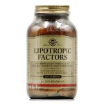 Solgar Lipotropic Factors (100tabs) - Μείωση Λίπους & Έλεγχος Βάρους