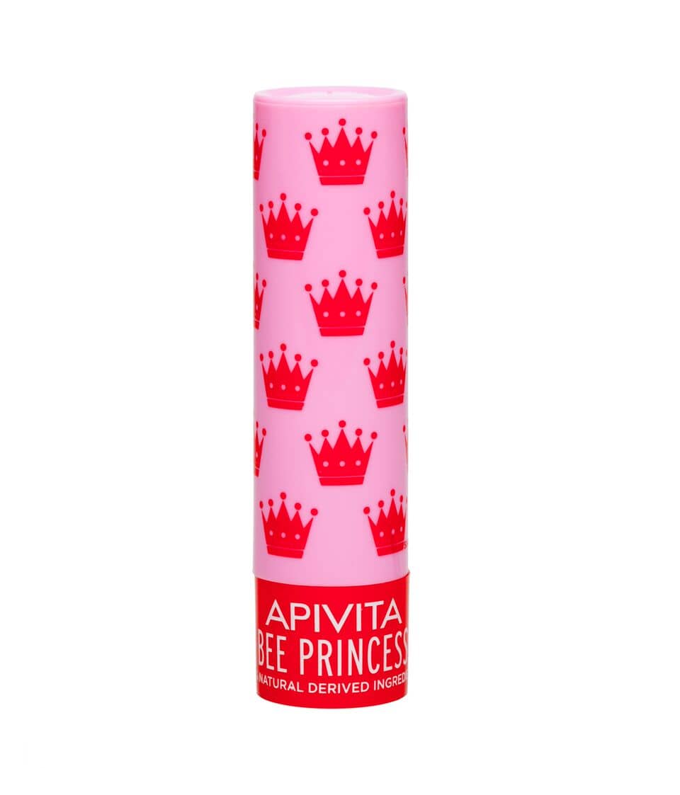 10-10-40-060 Apivita Lip Care Eco-Bio Bee Princess (4,4gr) - Στικ χειλιών για κορίτσια - Image 1