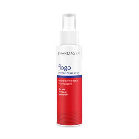 Pharmasept Flogo Instant Calm Spray, για Πρόσωπο-Σώμα, Προσφέρει Αίσθηση Ανακούφισης 100ml