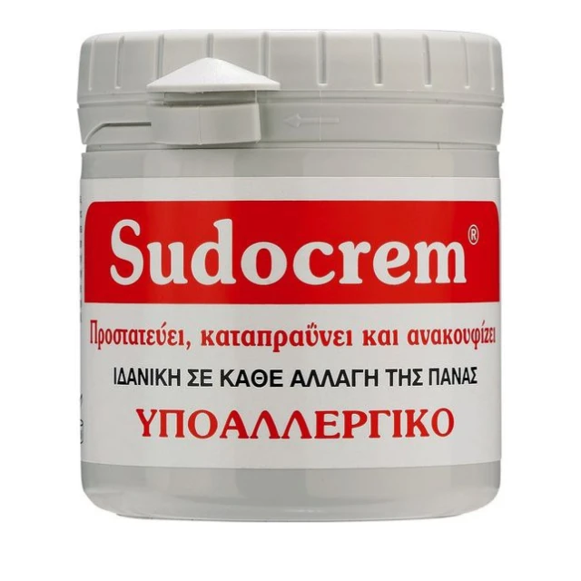 32ae7c554c0f5c769af5f4bcf43eeef9.jpg Sudocrem 125gr για σύγκαμα, αλλαγή πάνας,κατακλίσεις - Image 1