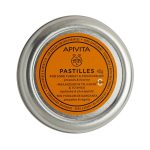 Apivita Pastilles (45g) - Παστίλιες με Πρόπολη και Γλυκόριζα, Μαλακώνουν το λαιμό