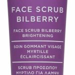 Apivita Face Scrub with Bilberry  - Κρέμα Απολέπισης για Λάμψη με Μύρτιλλο