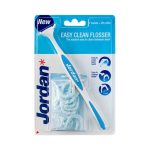 Jordan Easy Clean Flosser Οδοντικό Νήμα με Λαβή & Ανταλλακτικά (20τμχ)