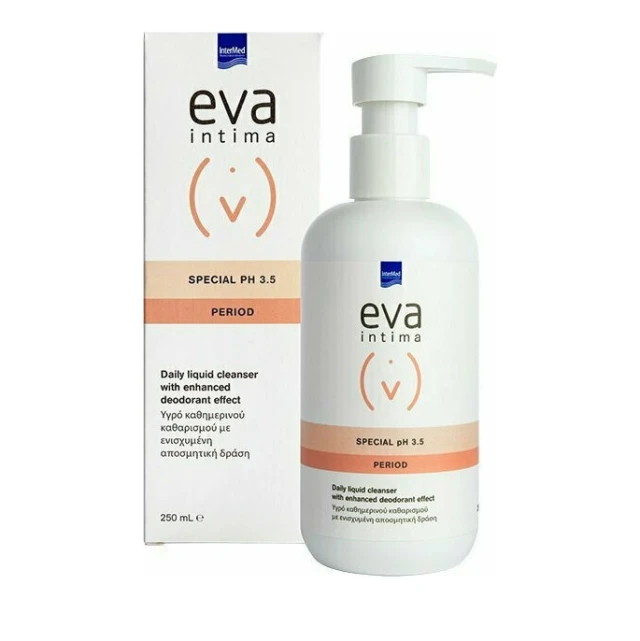 EVA SPECIAL Intermed Eva Intima Special pH 3.5 Wash 250ml - Image 1