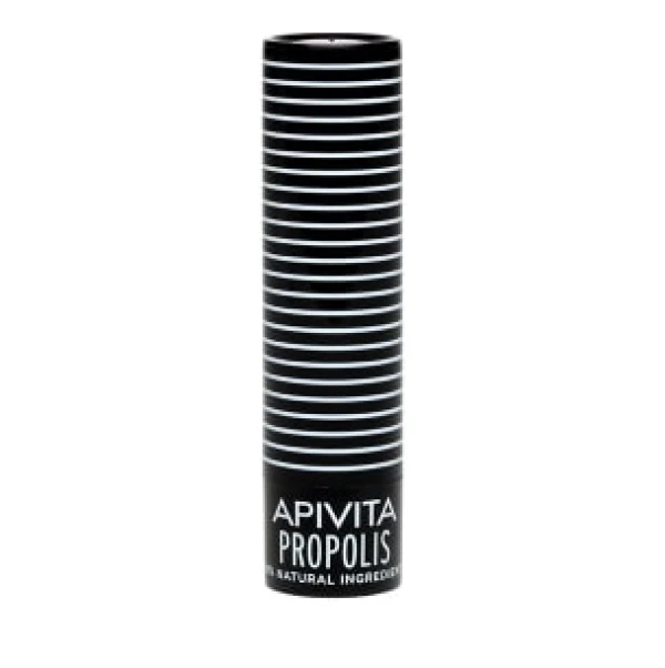 ea38dccb328c270b7c5662da5b1c37d7.jpg Apivita Lip Care Propolis (4,4gr) - Στικ χειλιών με πρόπολη - Image 1