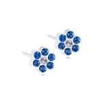 DAISY SAPPHIRE CRYSTAL 5MM