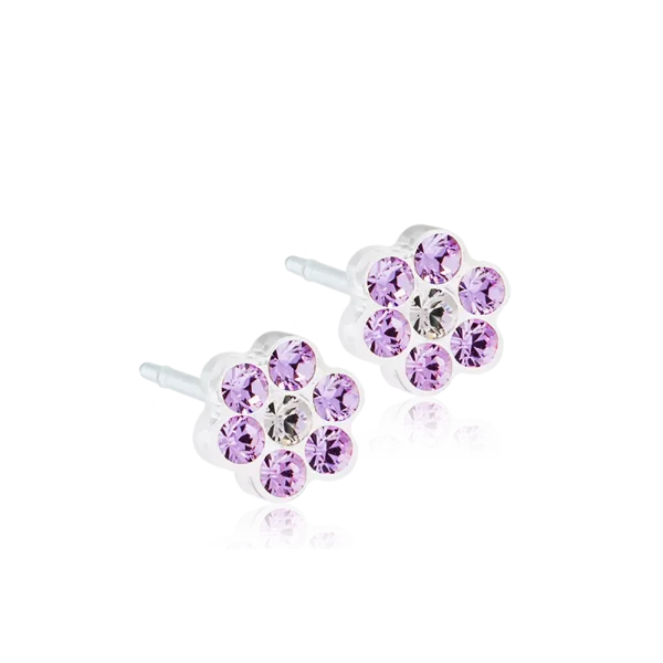 DAISY VIOLET CRYSTAL 5MM