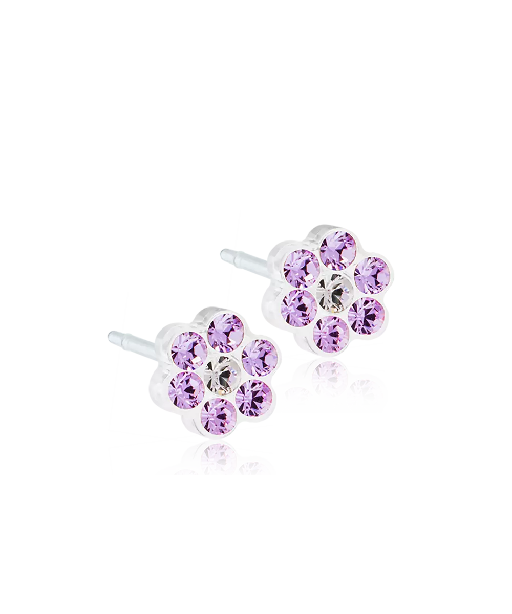 0113Β DAISY VIOLET CRYSTAL 5MM - Image 1