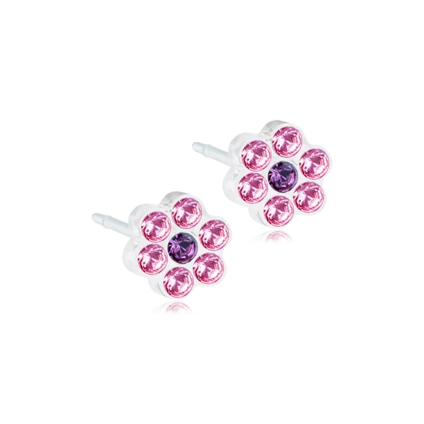 DAISY LIGHT  ROSE AMETHYST 5MM