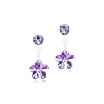Pendant Flower Violet 4-6mm