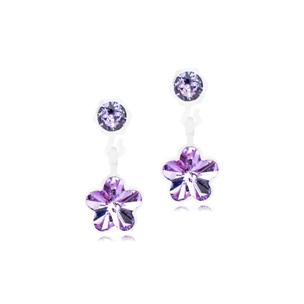 Pendant Flower Violet 4-6mm