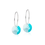 ROUND TURQUOISE 8MM RING 14MM