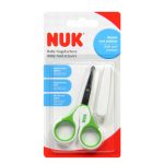 Nuk Ψαλιδάκι Μωρού Ασφαλείας Πράσινο 1τμχ