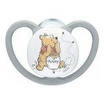 NUK Disney Winnie the Pooh Space Πιπίλα, γκρι 0-6Μ