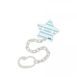 Nuk Αλυσίδα Πιπίλας Αστέρι για Πιπίλες με Κρίκο